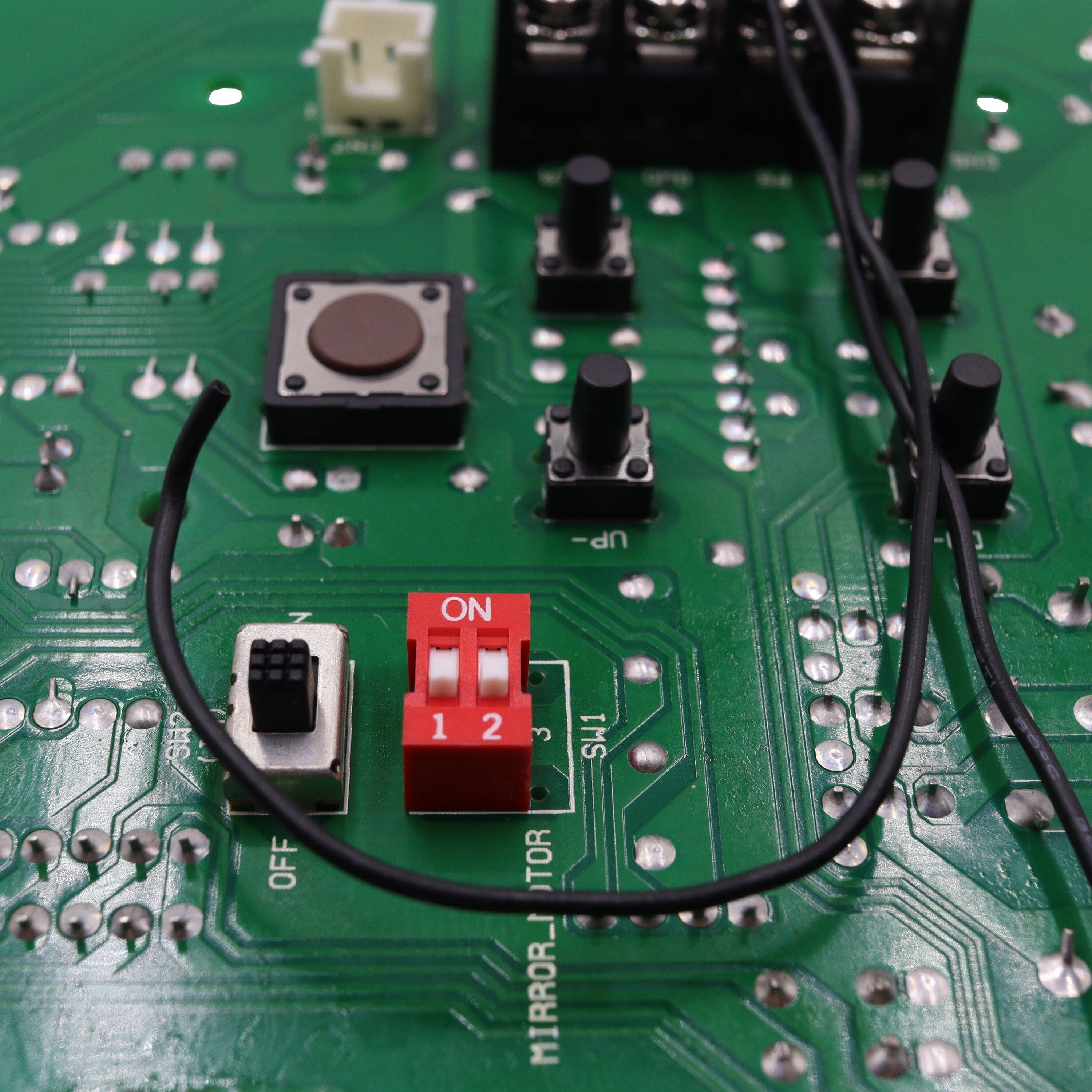 Steel-Line/Boss OL4 Replacement Motor Board - Grey 433MHz | Remote Pro